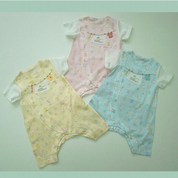 ●サイズ　60/70/80cm　●カラー　ピンク/サックス/クリーム　●素材　本体/綿100%（100双天竺）　●日本製●超極細100糸を紡いで編んだ、夏の赤ちゃんに最高の涼しげな素材が自慢です。●その光沢もすばらしく上品な素材をパステルボ...