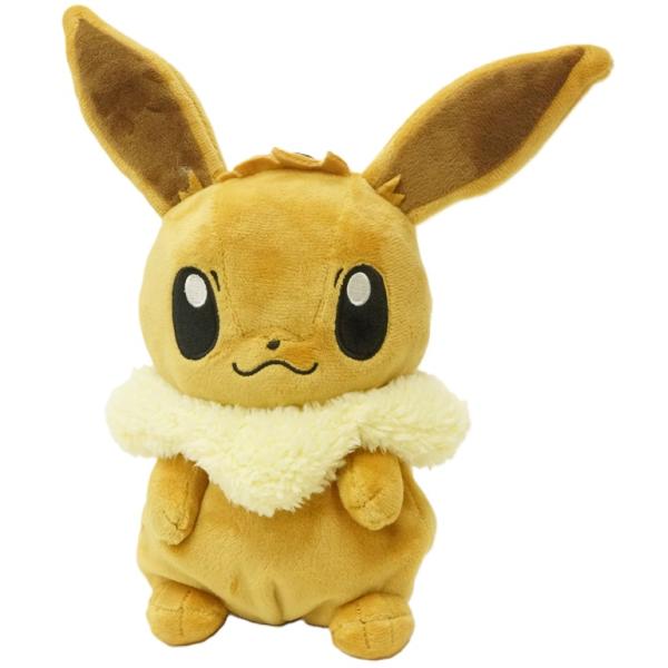 【メール便利用！送料込み】マルヨシ*カラビナ付きぬいぐるみポーチ ポケットモンスター(イーブイ)PS-0045EV(配送区分E100)