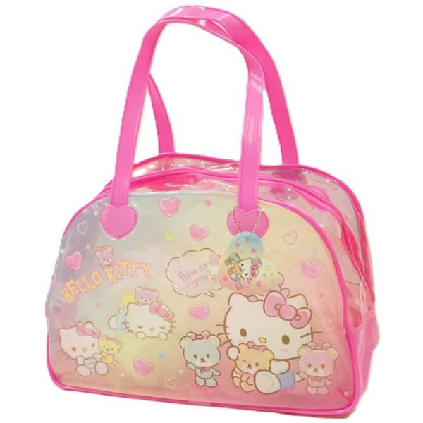 ★キャラクタービーチバッグ★サイズ/幅32cm×高さ23cm×厚み12cm★素材/塩化ビニル(PVC)★中国製★発売元/高波クリエイト株式会社※製品サイズに個体差がございます　ご了承ください※工場仕上げ時の畳みしわなどは良品の範疇と、　させ...