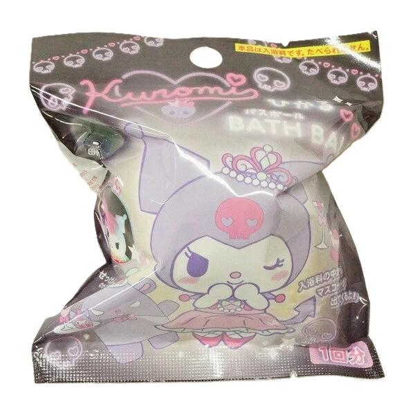 メール便利用！送料込み】サンタン クロミ光るバスボール入浴剤(601