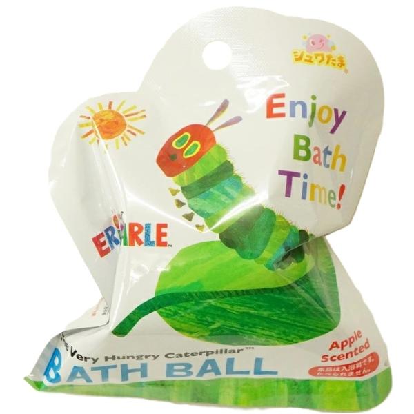 【単品19個セット】 はらぺこあおむしバスボール3 サンタン(代引不可)【送料無料】 メール便利用！送料込み】サンタン はらぺこあおむしバスボール3入浴剤