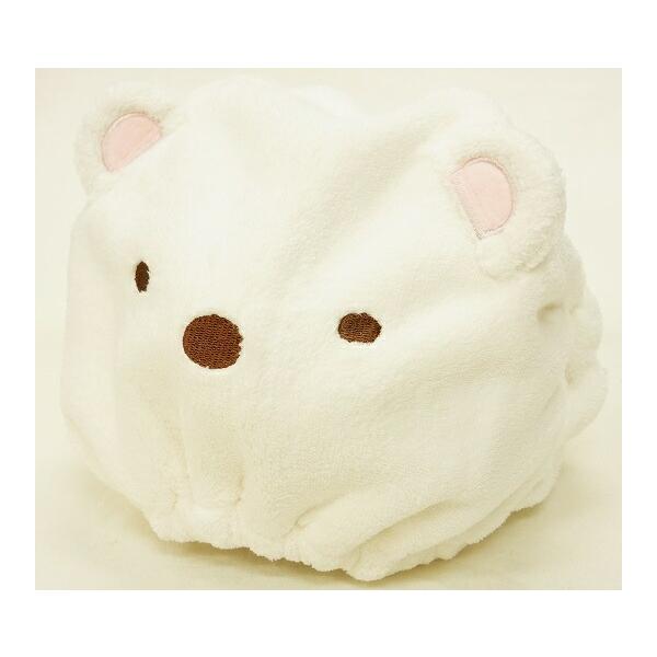 ★キャラクタータオルキャップ★おふろ上りやプールの後にとっても便利です★ふわふわで柔らかいマイクロファイバー生地が　ぬれた髪をすっぽり包み水分を素早く吸収★素材/ポリエステル・ナイロン(マイクロファイバー)★商品には記載ありませんが　頭囲4...