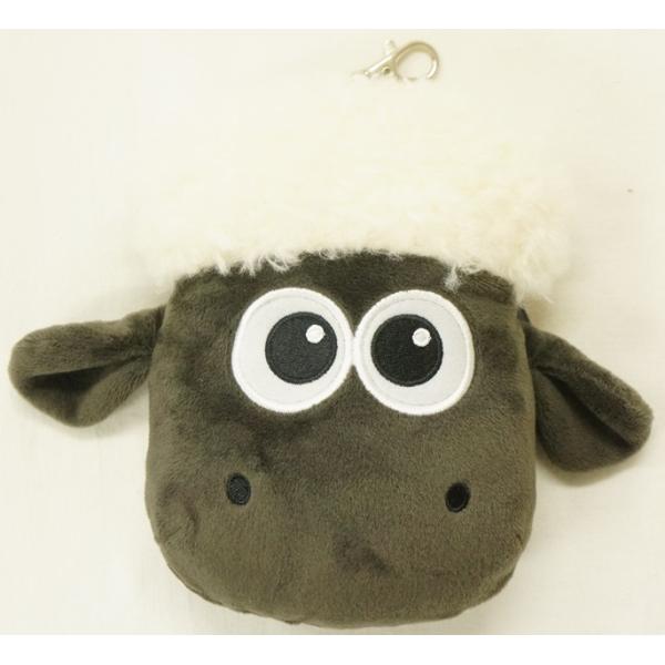 【メール便利用！送料込み】エスケイジャパン ひつじのショーン ベビーショーンパスケース リール付きポーチ(通常巻き上げ約90g)(配送区分E100)