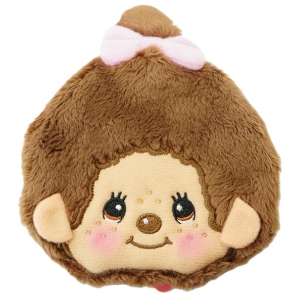 【メール便利用！送料込み】ユニック キャラがま(がま口財布)モンチッチちゃん(MC-0001GL)