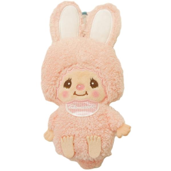 【メール便利用！送料込み】ユニック カラビナ付きマスコットポーチ モンチッチ チムたん(MC-0012CT)(配送区分B)