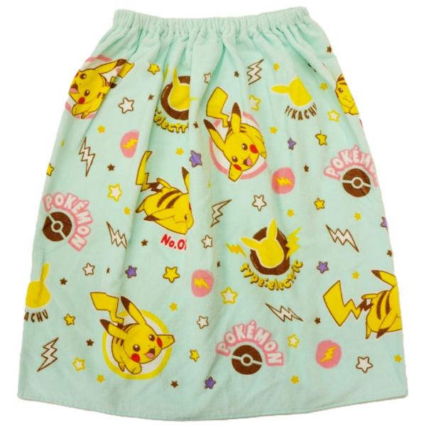 ★キャラクタースナップ付タオル　ゴムとスナップが付いているので、　ポンチョやスカートとしてお使い頂けます。★サイズ(約)/たて60cm×よこ115cm★素材/綿100％★発売元/林株式会社ラップタオル　キッズ　60cm　子供プールタオル　ビ...