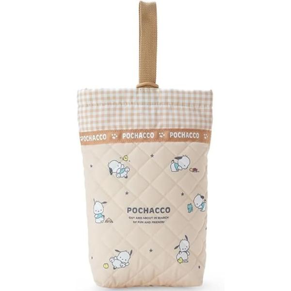 ★キャラクターシューズケース★内側にお名前タグ付き★材質・表地/ポリエステル・中わた/ポリエステル・裏地/ポリエステル★製品サイズ(約)/よこ約22cm×たて28cm★中国製★発売元/株式会社サンリオ女の子 シューズ入れ シューズケースシュ...