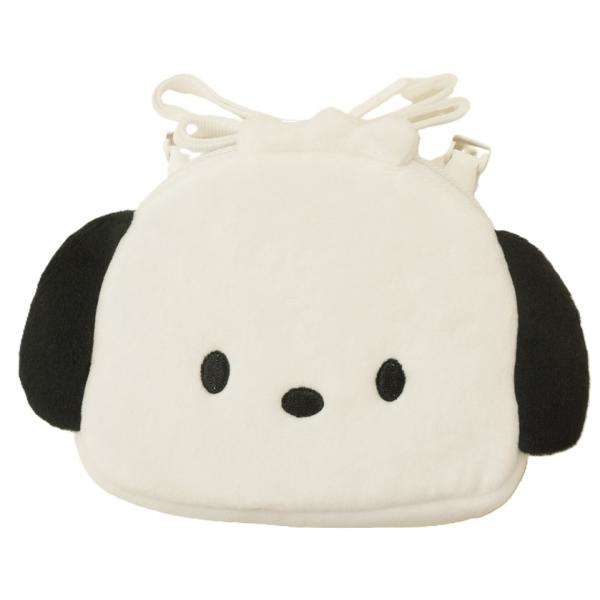 【メール便利用！送料込み】丸眞 ショルダー付きポケットポーチ(クリップポケット)ポチャッコ