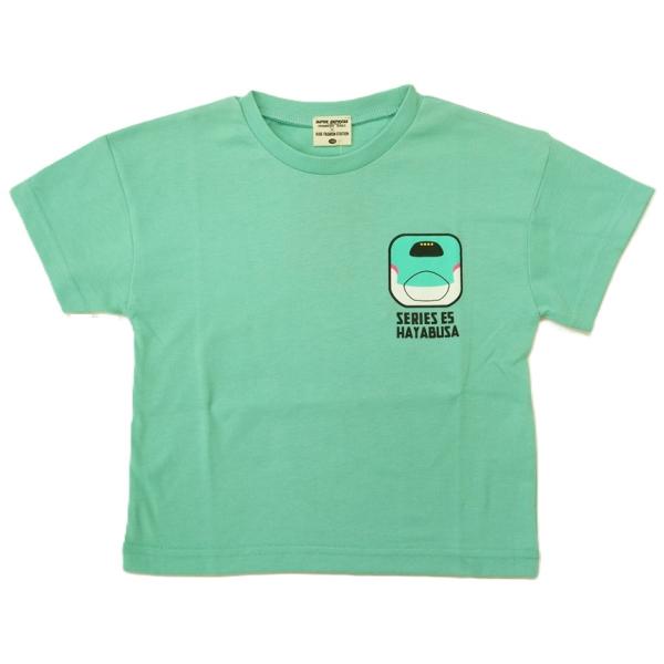 【メール便利用！送料込み】オーパス E5系はやぶさ新幹線半袖Tシャツ 46152209(90cm-130cm展開)