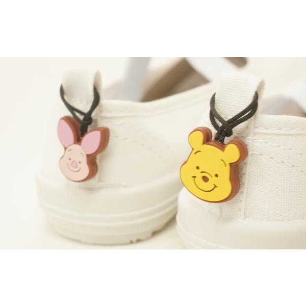 サンスター シューズタグMatchigoo くまのプーさん＆ピグレット