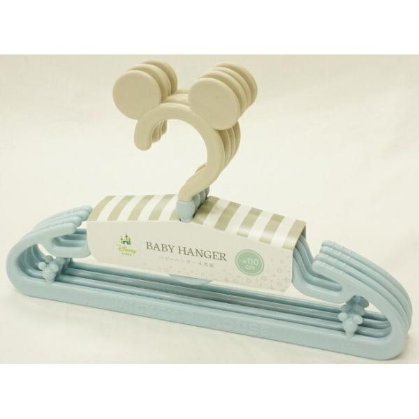 ★ディズニーキャラクター　ベビー用ハンガー4本セット★フック部分は360度回転します★サイズ/幅29.3cmX高さ18.5cmX0.6xcm★日本製★発売元/錦化成株式会社※5枚目以降の画像は使用時のイメージです　洋服類は本商品価格には含ま...
