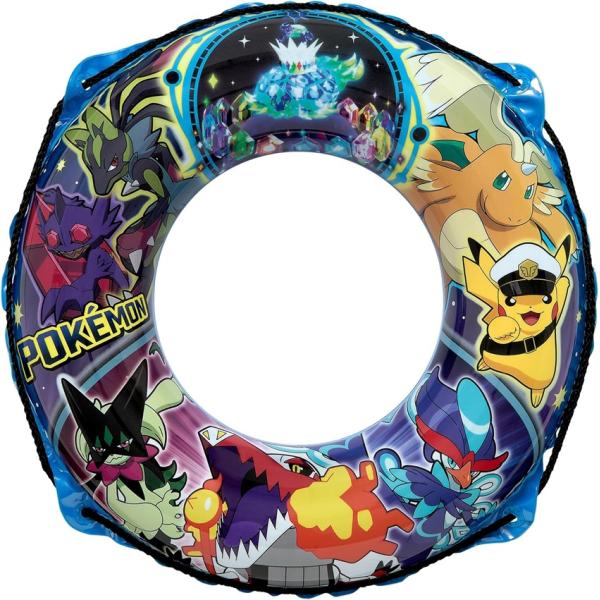 【メール便利用！送料無料】イガラシ ポケットモンスター(ブルー系)浮輪60cm