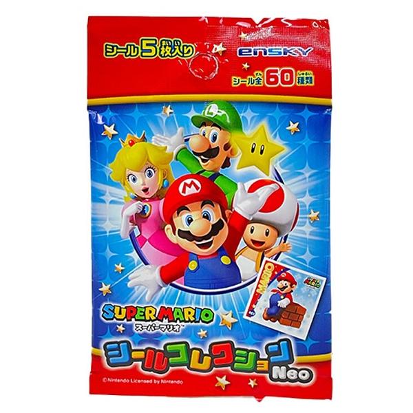 エンスカイ スーパーマリオ シールコレクションNeo(5枚入り