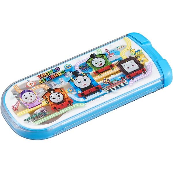 【メール便利用！送料込み】OSKオーエスケー 抗菌食洗機対応引きフタトリオセット 機関車トーマス(CT-20)(配送区分B)