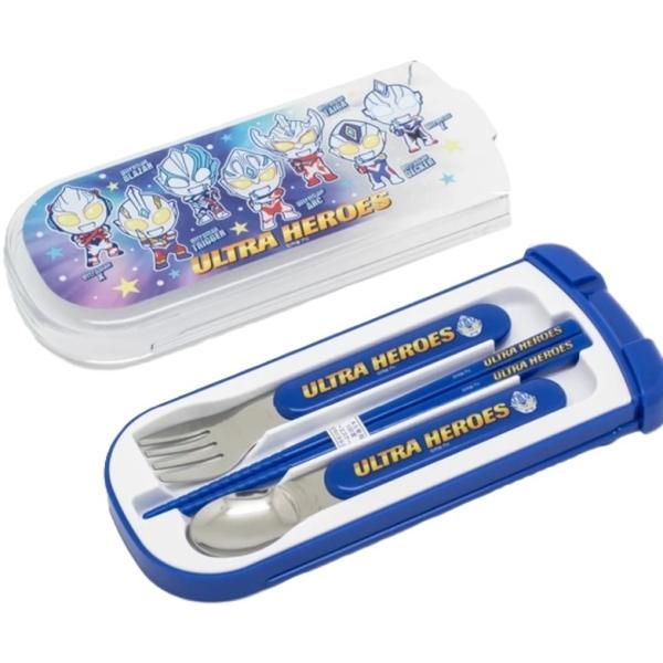 ★歴代のウルトラマンがイラスト柄になって登場★新作のアーク、ブレーザー、トリガー、エックス、　タイガ、デッカー、ゼットと歴代のウルトラマンが大集合★銀イオンAG+で抗菌！・使用抗菌剤の種類/銀等無機抗菌剤・抗菌加工部分/中皿・箸・ハンドル★...