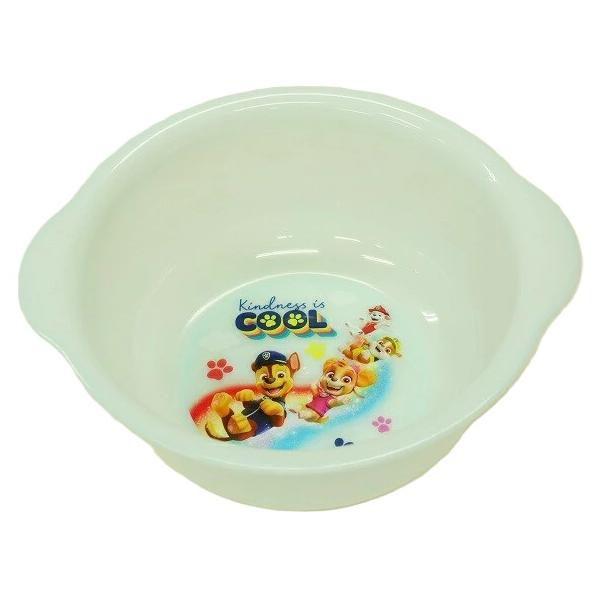 ★キャラクター子供用湯桶★サイズ/持ち手含約24×高さ8cm★材質/ポリプロピレン★耐熱/90度★発売元/スケーター株式会社pawpatrol パウ・パトロール子ども用湯おけ　子供湯おけ