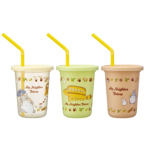 ★ストローカップ3個セット★おうちでの普段使いはもちろん、　レジャーやアウトドア、　パーティーなどでも大活躍♪★ストローを外して食洗機にかけられます。　（電子レンジは使用不可）★ストローは市販の直径6mmタイプのものが　ご使用いただけます。...