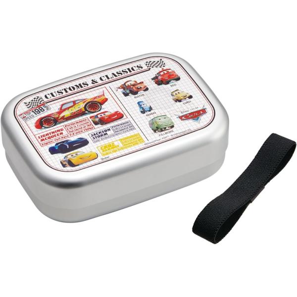★人気キャラクターのアルミ製お弁当箱です★保温庫使用可能(ベルト除く)★材質・本体・フタ　アルミニウム　板厚0.7mm・中子　ポリプロピレン　耐熱温度140度・ランチベルト　天然ゴム★加工/アルマイト加工★容量/370ml★サイズ/97×1...
