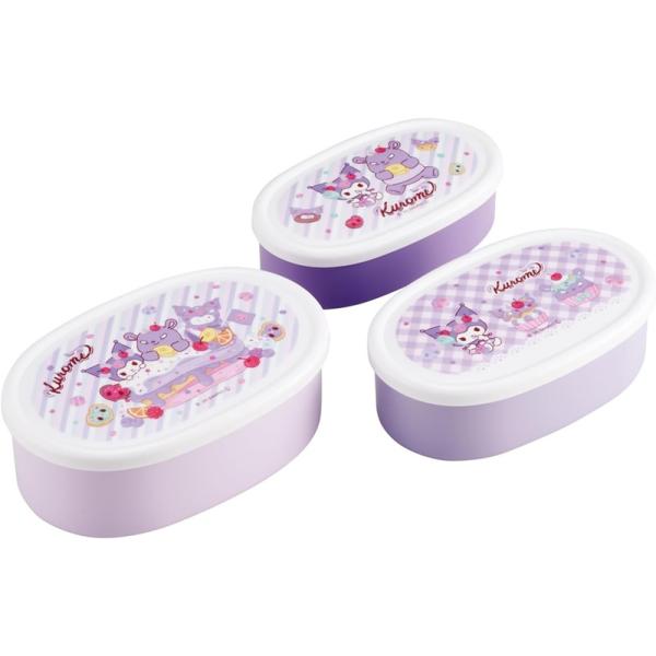 ★好きなキャラクターのランチグッズなら　お昼の楽しみ倍増！！★食べ終えた後や収納時には重ねて収納できます★ご飯やおかず、フルーツなど用途は様々です★フタを外して電子レンジ使用可能★商品サイズ・小/119×69×37mm(180ml)・中/1...