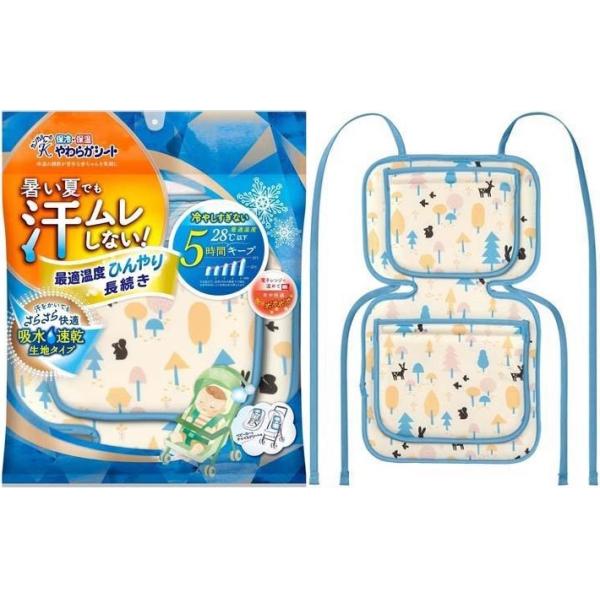 他サイト： 【メール便利用！送料込み】丹平製薬 カンガルー保冷保温やわらかシート【吸水速乾素材/森のどうぶつ柄】(配送区分A)の商品画像