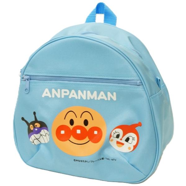 ★おにぎりみたいにころんとかわいい！！★サイズ/幅23cm×高さ23cm×　マチ8cm（上部ファスナー口）〜10cm（底面）　肩紐の長さ　最小27cm〜最大48cm★日本製★発売元/伊藤産業(株)【アンパンマン】