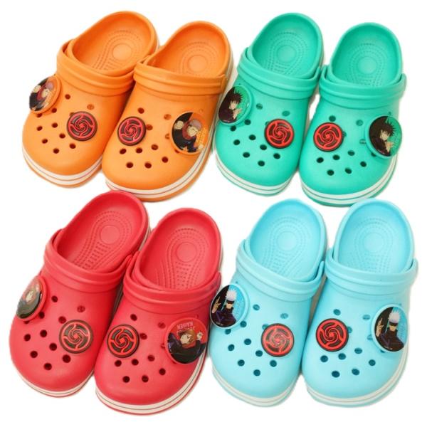 【メール便利用！送料込み】クロッグタイプサンダル呪術廻戦(JK1202N)(配送区分A)