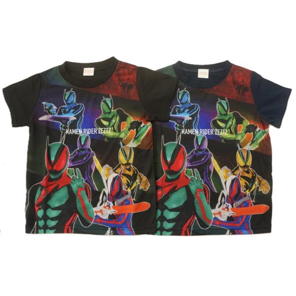 【メール便利用！送料込み】【2026年夏物】BANDAI仮面ライダーゼッツパネルプリント半袖TシャツTQ8893