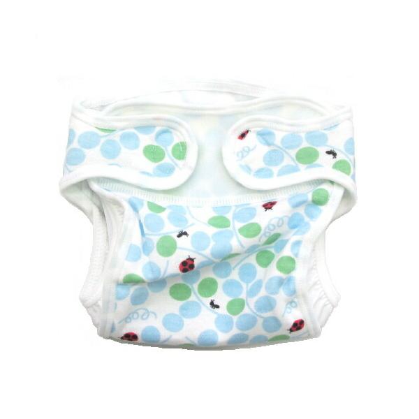 ★お肌にやさしい綿100％素材のおむつカバーです。★お着替えも楽しくなる総柄プリントシリーズです。★新生児期に使いやすい外ベルトタイプ。★マジックテープは丸くカットされたセーフティデザイン。★メスマジックパイルも　デリケートな赤ちゃんのため...