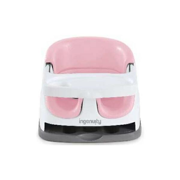 ★新バックル(10枚目画像参照)対応品となりますが　掲載画像の一部に旧バックルが写っております　ご容赦願います★赤ちゃんの成長にあわせて色々な場面で活躍する万能な、　お食事用チェア、ブースターシートです。★大人用の椅子に置いても、床に置いて...