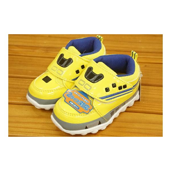コマリヨー プラレールシューズ ドクターイエロー ナカムラ赤ちゃん店 通販 Yahoo ショッピング