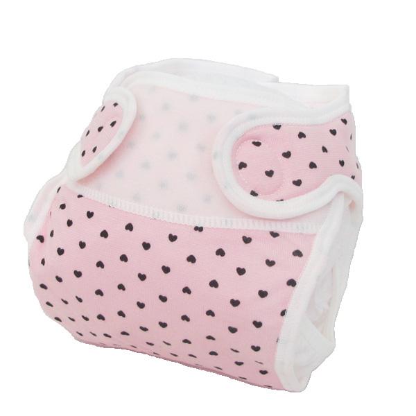 ★ナカムラ赤ちゃん店オリジナル企画★こだわり素材から生まれた優れた機能性。★この製品は外ベルトタイプになります。●素材・・綿１００％●製造元・・シンク・ビー●原産国・・日本製