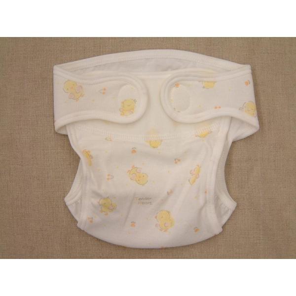 ★吸湿性バツグンに良いため　肌にさわやかです。★オールシーズン着用していただけます。★かわいい柄でおむつ替えが楽しくなりますね。★お洗濯替えに２〜３枚ご用意がいいですね。【50サイズ】身長50cm　体重3Kg【60サイズ】身長60cm　体重...