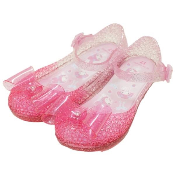 【送料込み/一部地域除く】サンリオ  クリアサンダル マイメロディA688(ガラスの靴風シューズ)