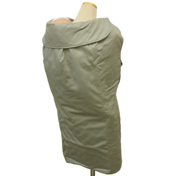 ■お首が座った頃から3歳頃までお使いいただけます。 　おねむになってもなかなか寝付けない。 　思うようにならない赤ちゃんはぐずりだす 　そんな時ママが子どもの頃からある亀の甲の出番です。 　子守帯で赤ちゃんをおんぶしてその上からかけます。 ...