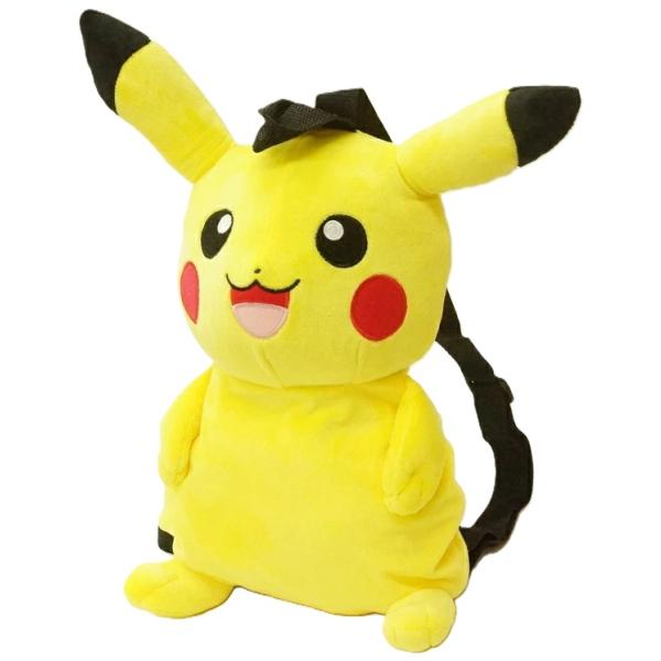 【送料込み/一部地域除く】マルヨシ*子供用ぬいぐるみリュックピカチュウ(ポケットモンスター)PS0044PC