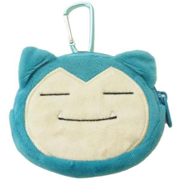マルヨシ*カラビナ付きミニポーチ ポケットモンスター カビゴン(PS-0054SL)