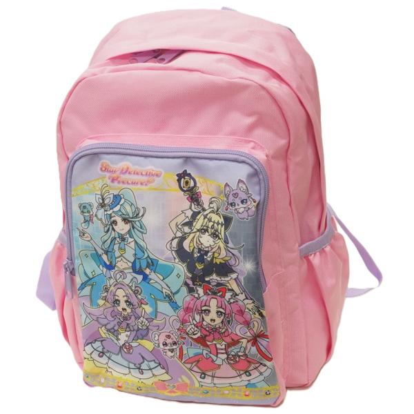 【送料込み/一部地域除く】マルヨシ 子供用リュックサック 名探偵プリキュア(容量約11L)(DPQ3-3980)