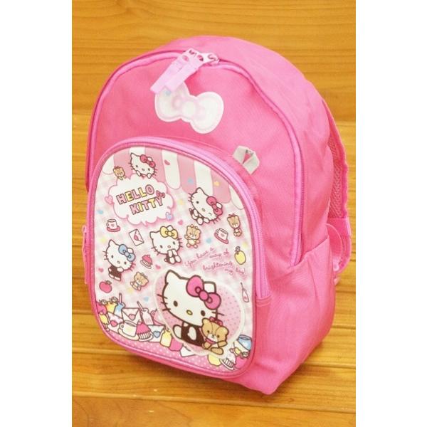 高波クリエイト ハローキティ子供用リュックサックmサイズ ナカムラ赤ちゃん店 通販 Yahoo ショッピング