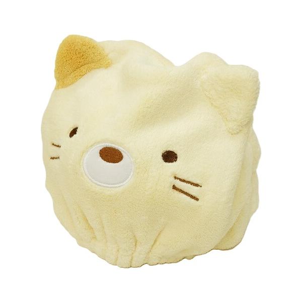 ★キャラクタータオルキャップ★おふろ上りやプールの後にとっても便利です★ふわふわで柔らかいマイクロファイバー生地が　ぬれた髪をすっぽり包み水分を素早く吸収★素材/ポリエステル・ナイロン(マイクロファイバー)★商品には記載ありませんが　頭囲4...