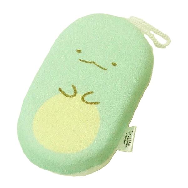 ★キャラクターバススポンジです。　お風呂タイムが苦手なお子様も　お気に入りのバスグッズで　楽しいバスタイムに！★泡立ちが良く水切れの良い身体洗い用スポンジ★乾かすのに便利な、ループ付き※使用後は、洗い・しぼった後　乾燥させて保管してください...