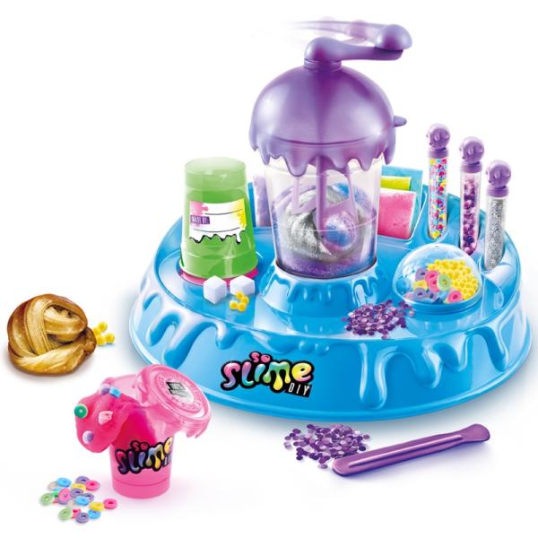 ★水とパウダーを混ぜるだけで簡単にスライムが作れる、　大人気のソースライムファクトリーがメタリックで登場！★10種類のソースライムと8種類のデコパーツを　自由に組み合わせてオリジナルソースライムを作ろう　手軽に遊べてアレンジの幅も広がるから...