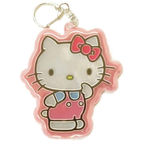 ハローキティ ピカピカキーホルダー 北海道限定 ハローキティ ピカピカキーホルダー 北海道限定