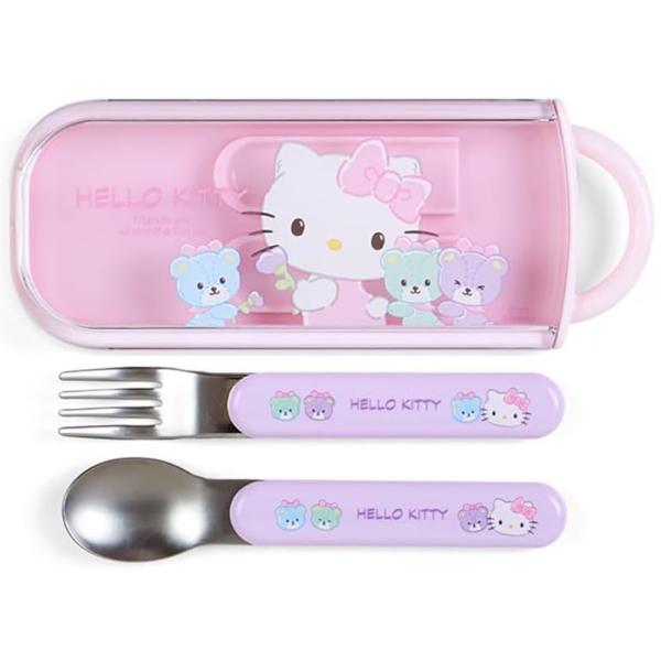 サンリオ ランチコンビセット ハローキティ(CC2) : ナカムラ赤ちゃん店