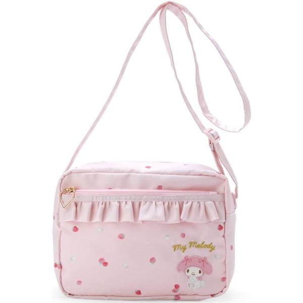 ★キャラクター通園ショルダーバッグ★小物が出し入れしやすいアウトポケット付き　内側にもオープンポケット付き★内側に名前スペース付き★はっ水加工で水をはじきやすい★商品サイズ(約)・本体/幅23.5cm×高さ約17.5cm×奥行11cm・ショ...