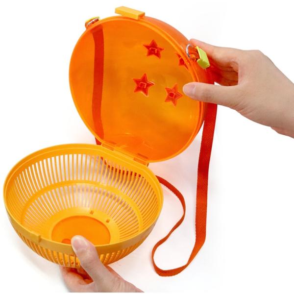 ★昆虫採取用虫カゴ★材質/ポリプロピレン、ポリカーボネート　アクリル、アルミニウム★サイズ/直径約17cm★対象年齢/3歳以上★日本製★発売元/株式会社プレックス★販売代理店/株式会社キャステム