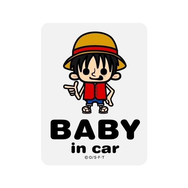 ゼネラル セーフィティサインBABY IN CAR ONE PIECEパンソンワークス
