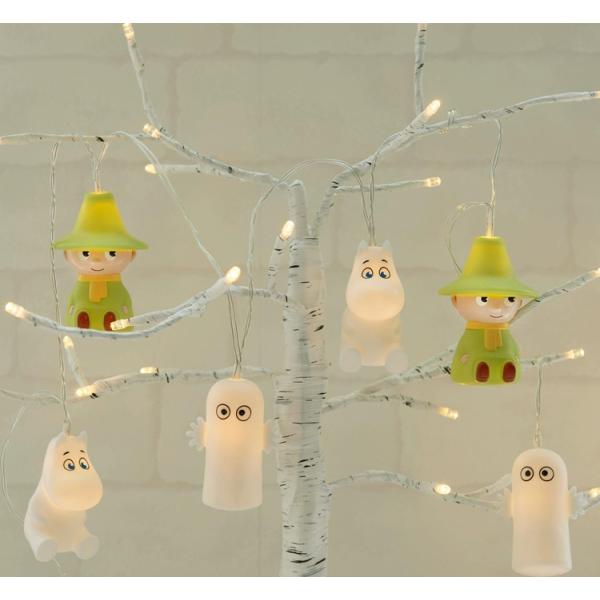 送料込み/一部地域除く】リリック ムーミン谷のなかまたち6連ライト