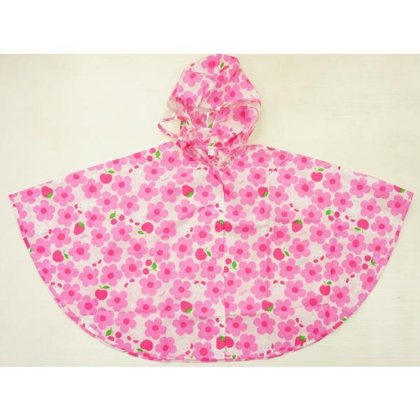 ★キャラクターレインポンチョ(レインコート)★撥水商品(水をはじきやすい)★収納袋付き★製品サイズ/着丈約50cm　身幅約93cm　収納袋サイズ/19cmX26cm★身長/約95cm〜105cmに適応★材質/ポリエステル ポリ塩化ビニル樹脂...