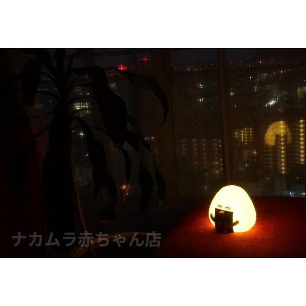 【送料込み/一部地域除く】パンクス パンどろぼうおにぎりぼうやLEDルームライト(乾電池式)