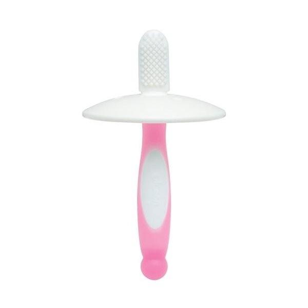 ピジョン 乳歯ブラシ レッスン１ ピンク ナカムラ赤ちゃん店 通販 Yahoo ショッピング